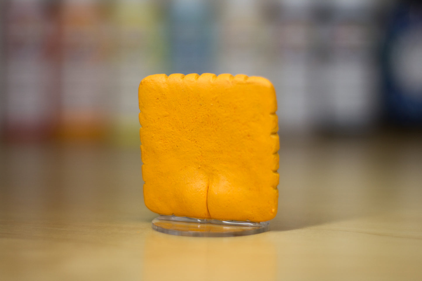 Grumpy Cheezy Cracker Figurine