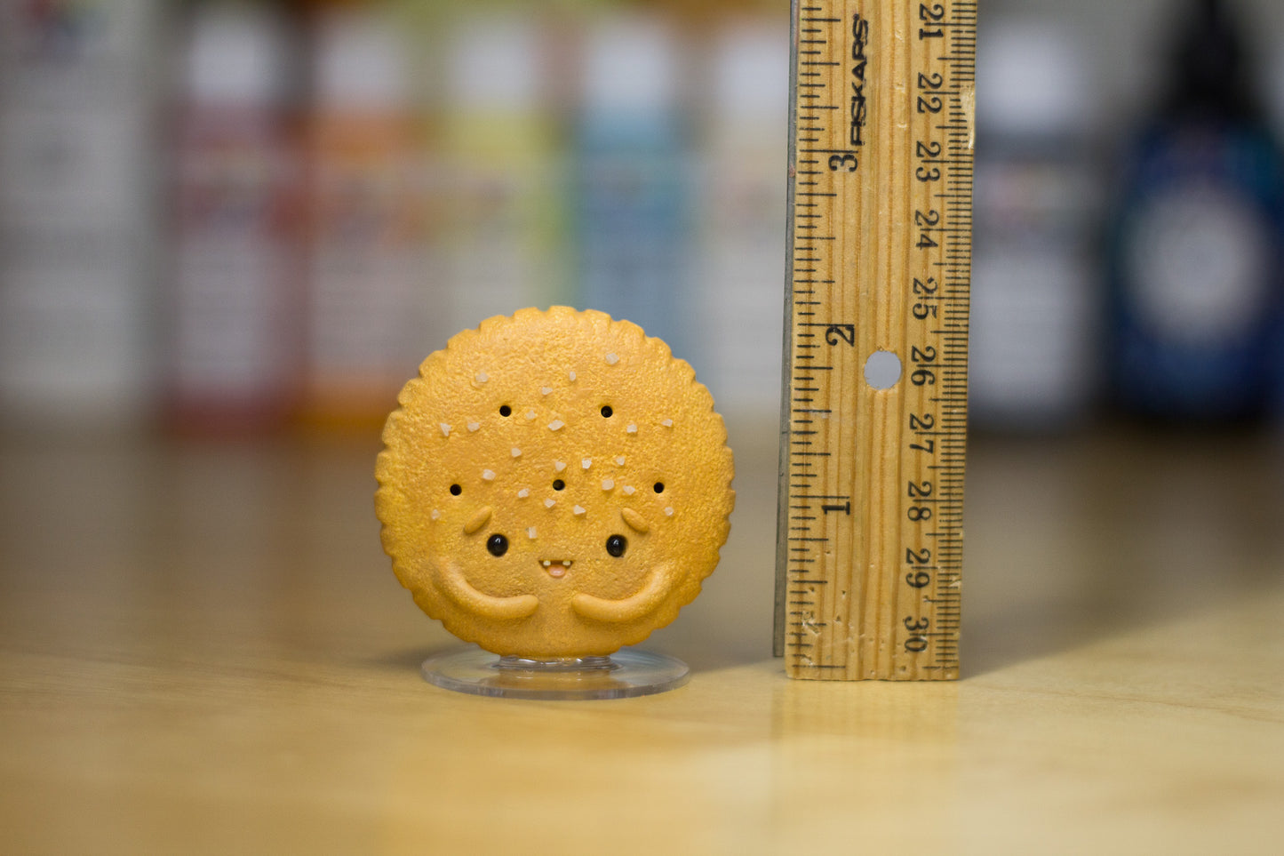 Happy Cracker Figurine