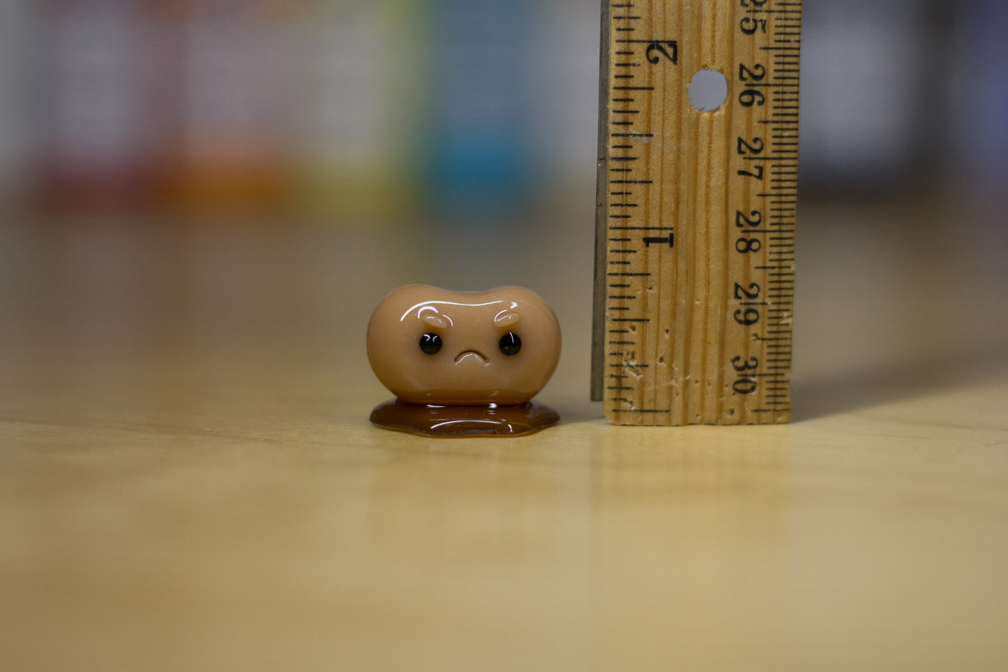 Grumpy Baked Bean Mini Figurine
