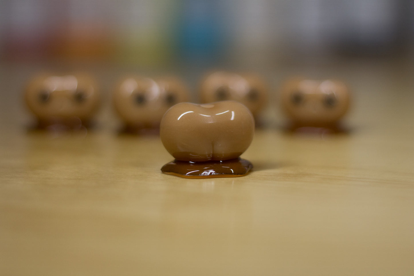 Grumpy Baked Bean Mini Figurine