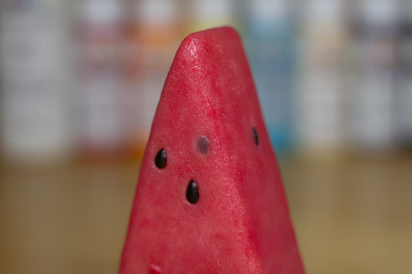 Grumpy Watermelon Figurine
