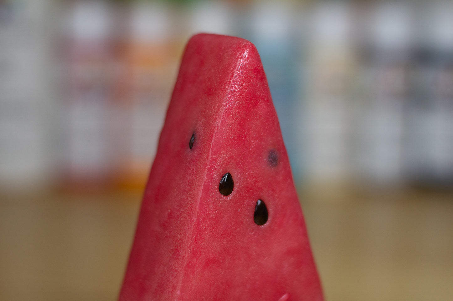 Grumpy Watermelon Figurine