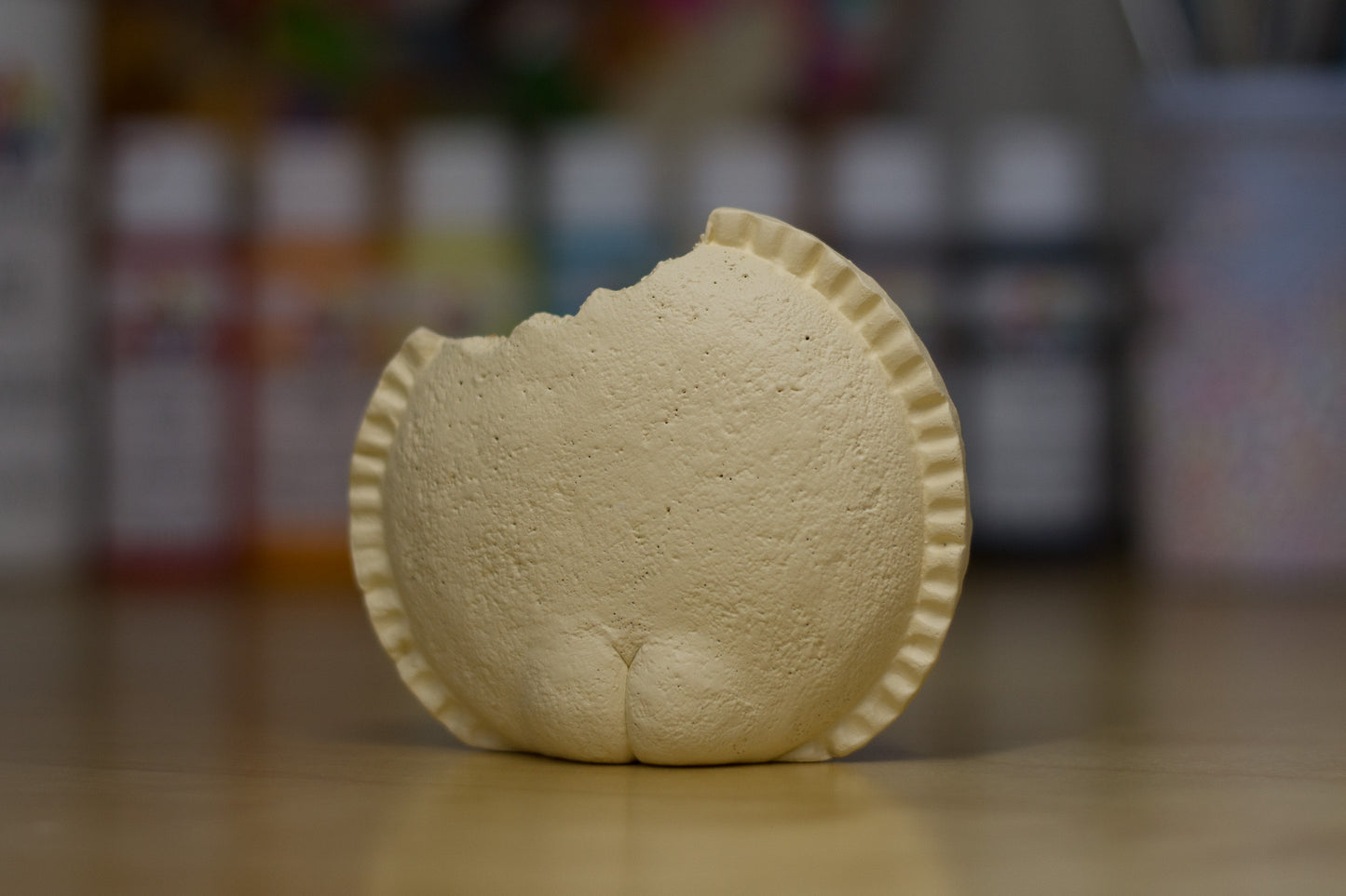 Grumpy Peanut Butter and Jelly Sandwich Figurine