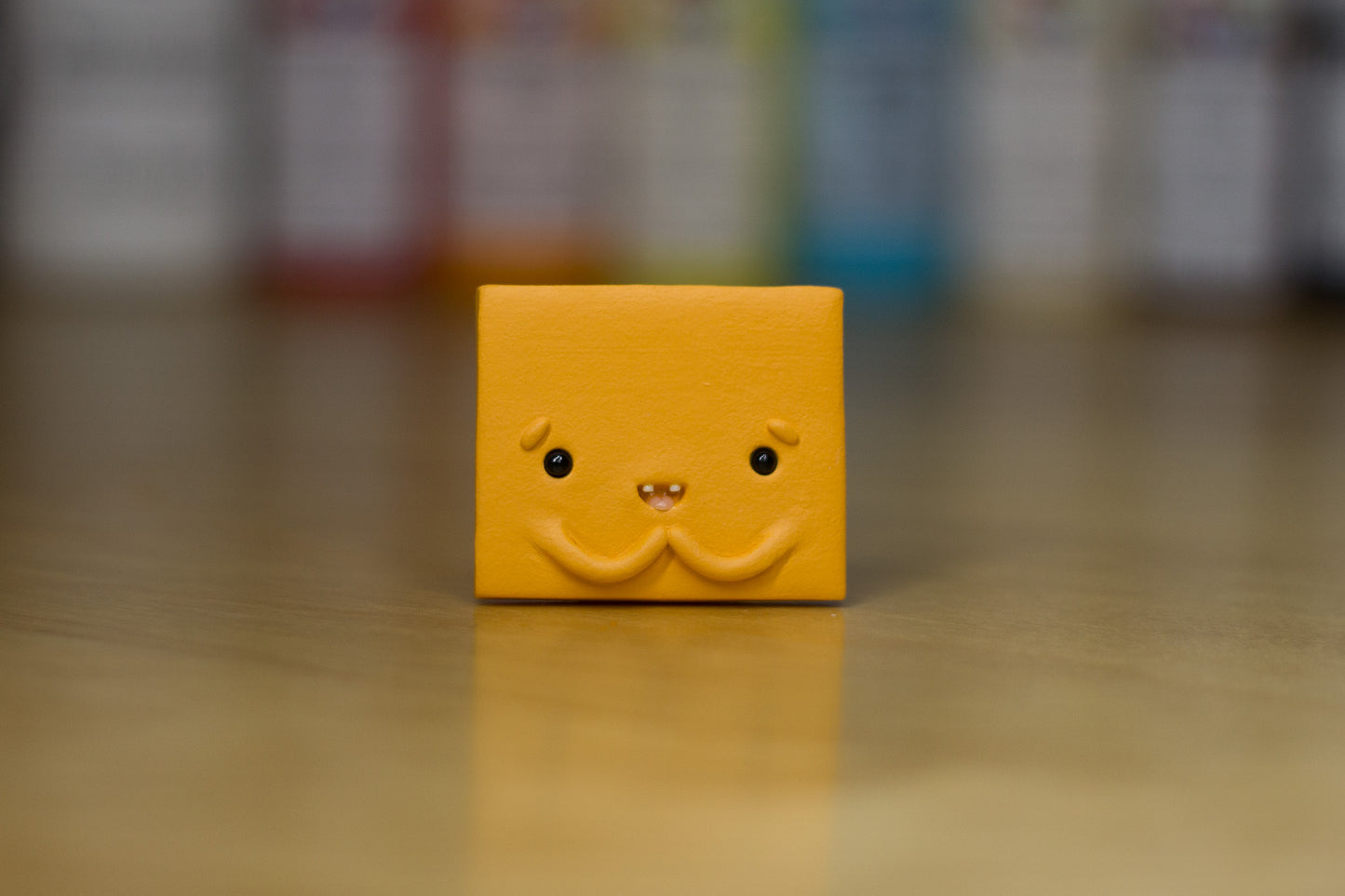 Happy Cracker, Meat, and Cheese Magnets