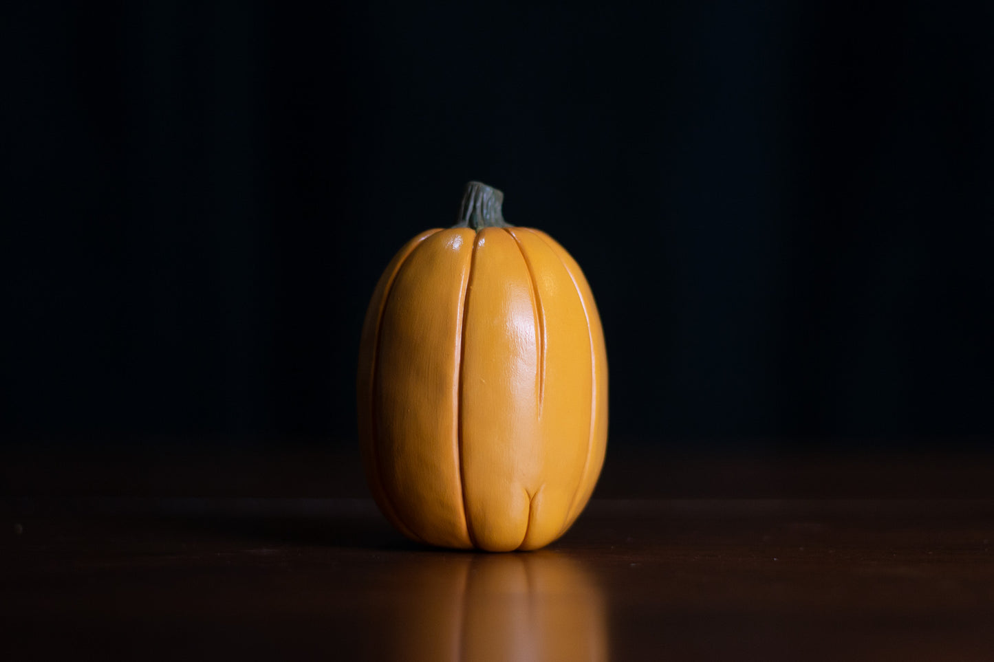 Tall "Grumpkin" Figurine