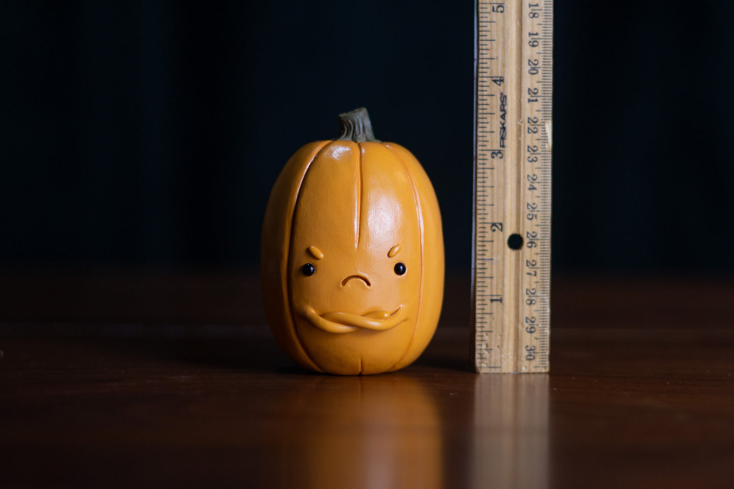 Tall "Grumpkin" Figurine