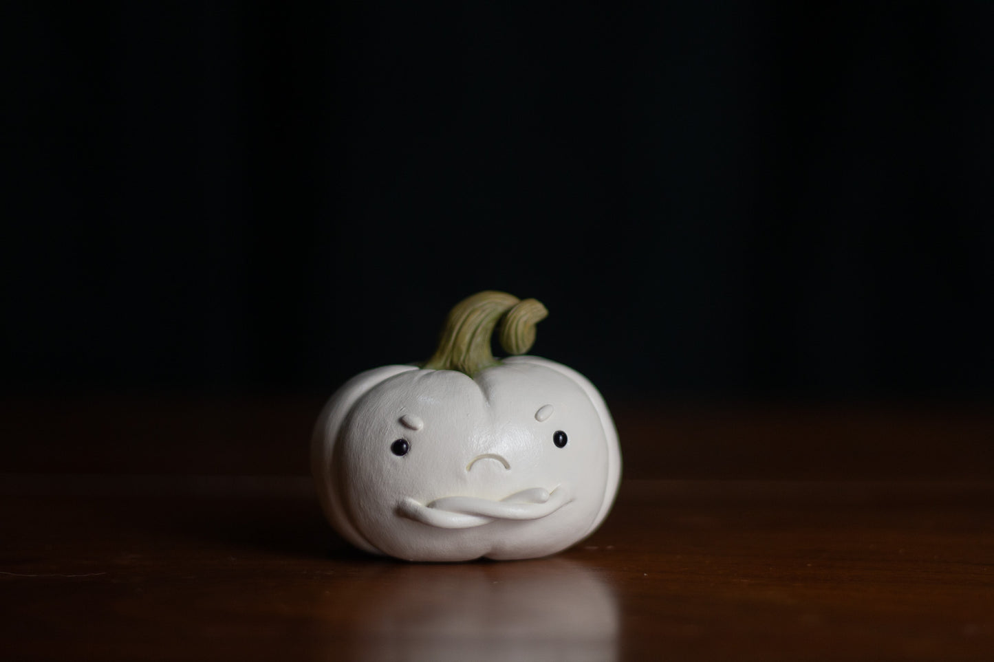 White "Grumpkin" Figurine