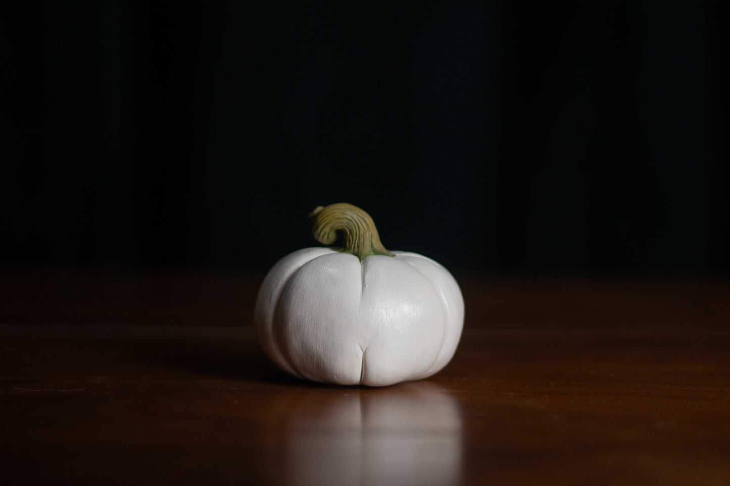 White "Grumpkin" Figurine