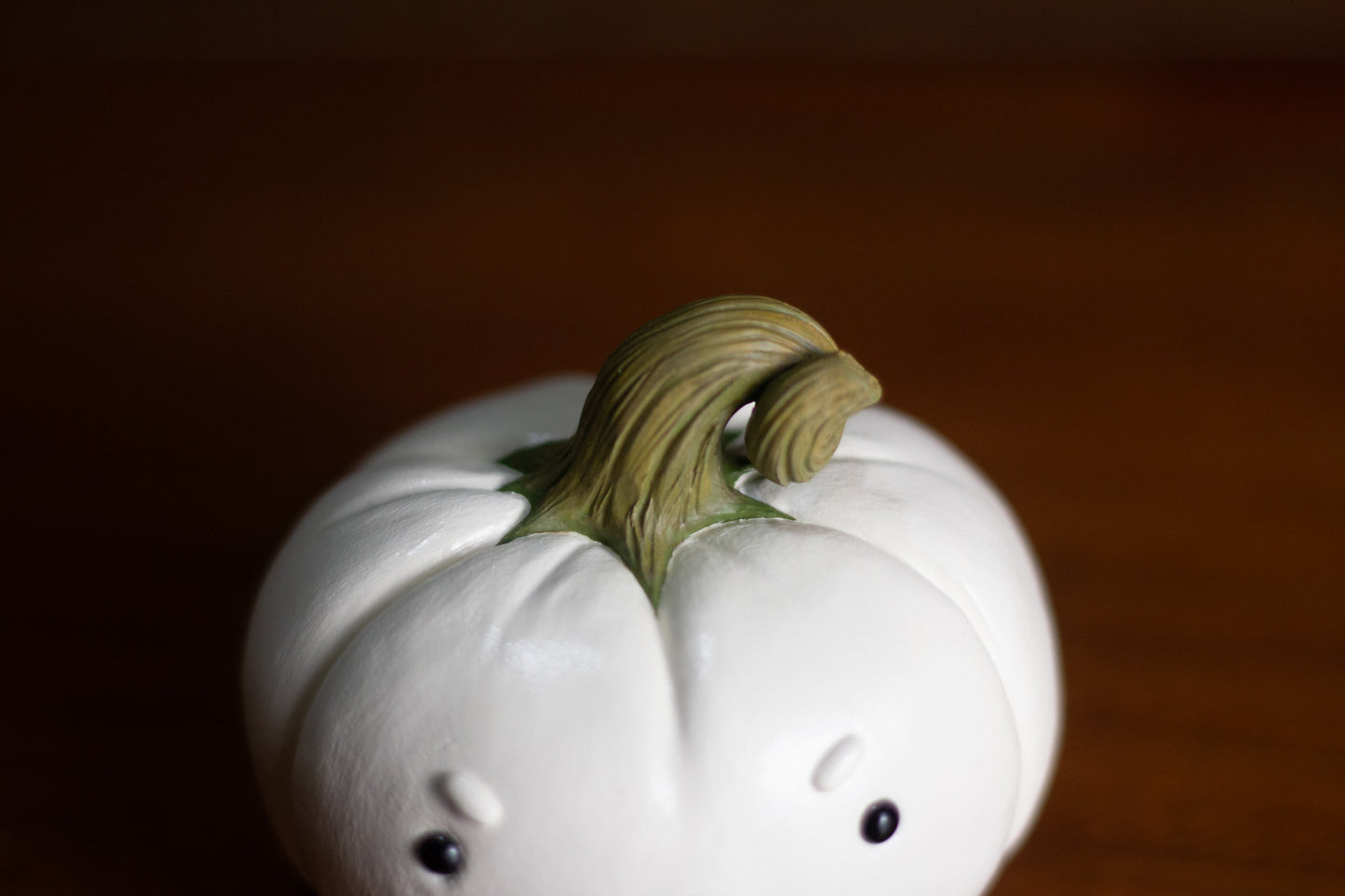 White "Grumpkin" Figurine