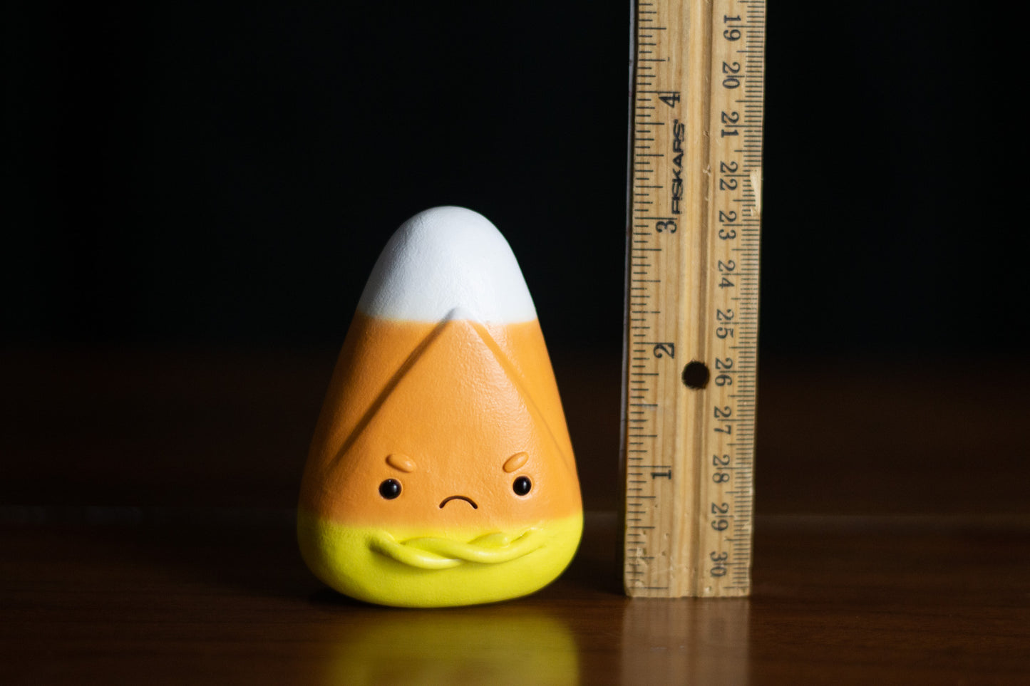 Grumpy Candy Corn Figurine