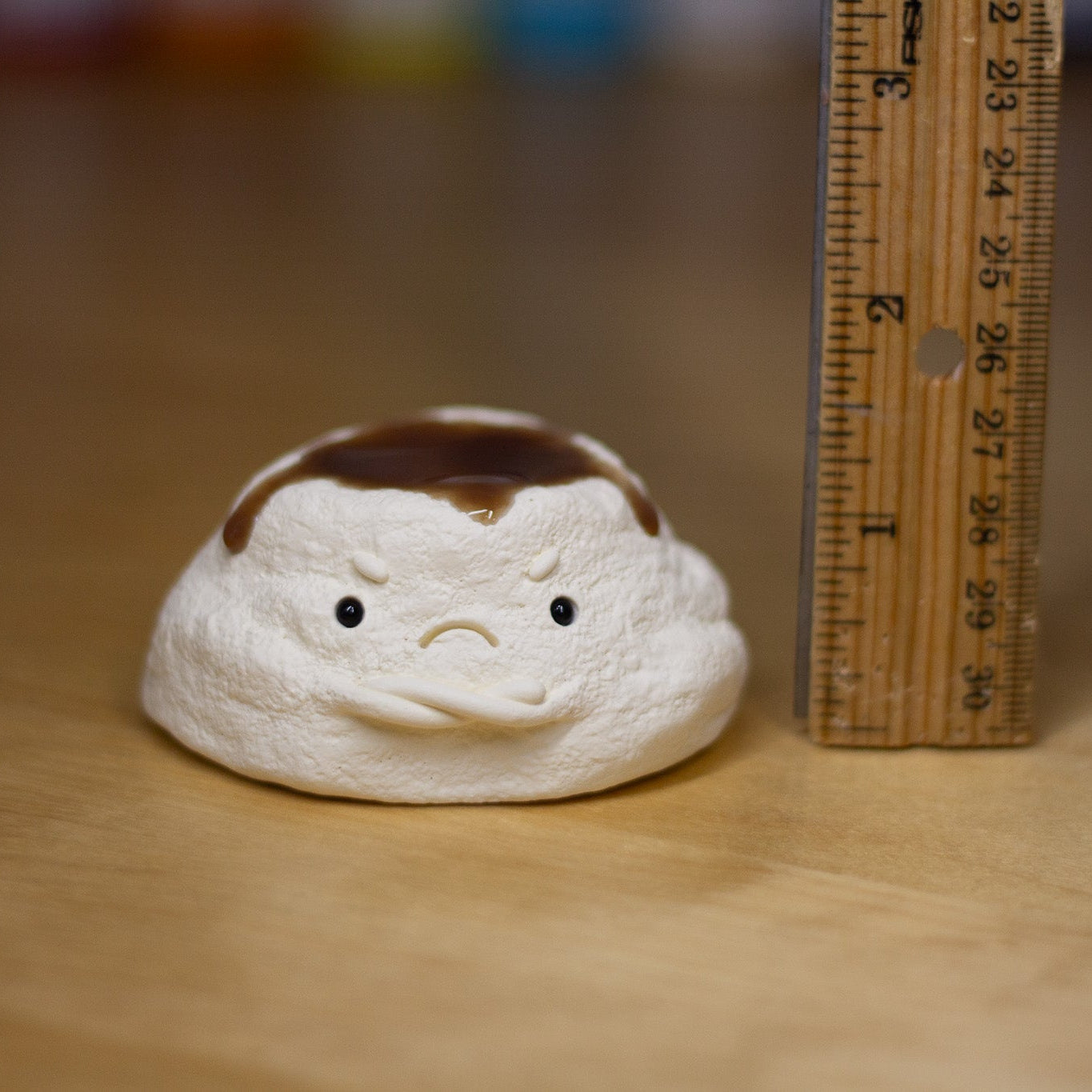 Grumpy Mashed Potatoes Figurine (Resin Pour #1)