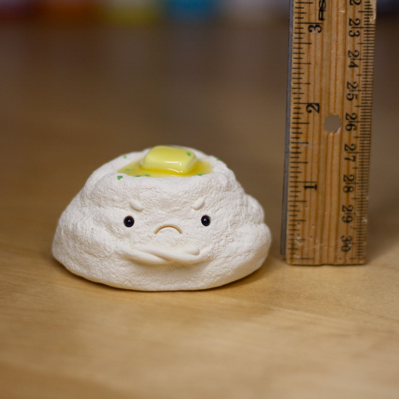 Grumpy Mashed Potatoes Figurine (Resin Pour #2)
