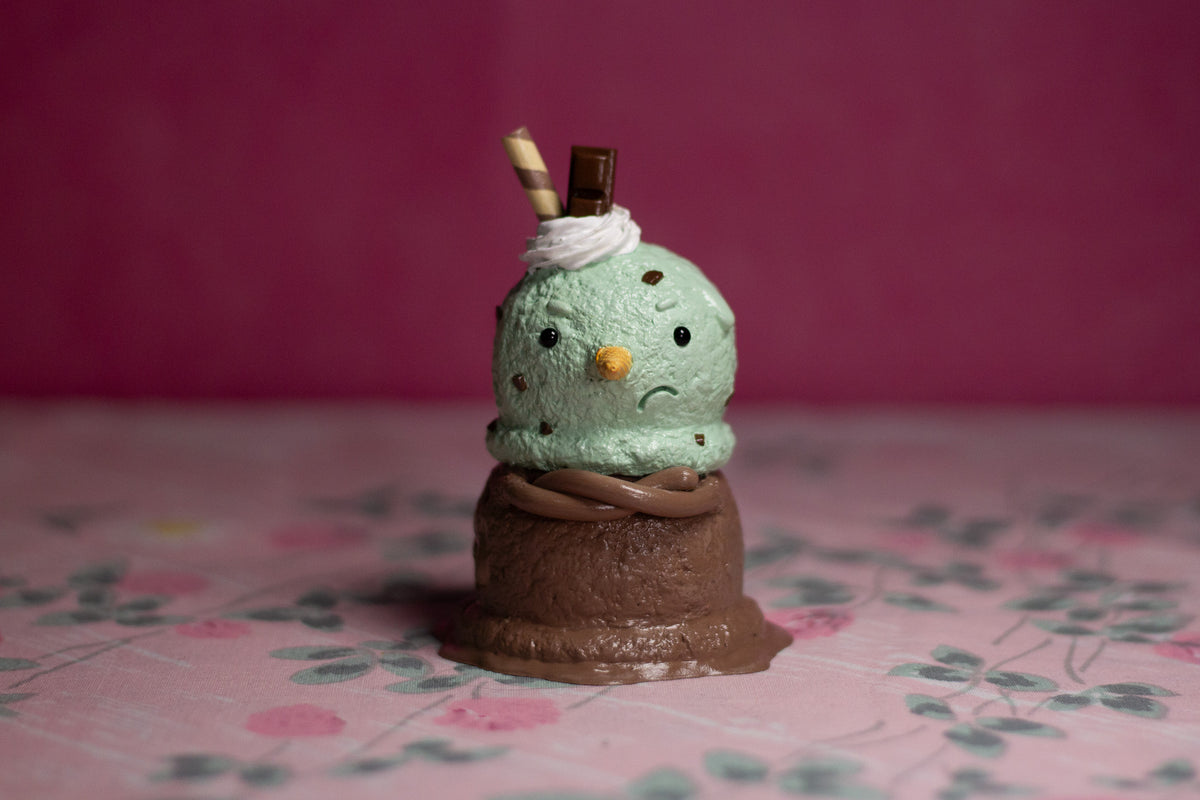Ice Cream Snow-Guy!