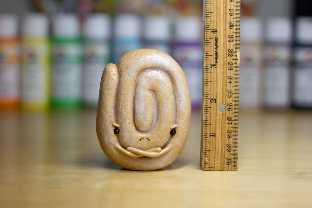Grumpy Honey Bun Figurine