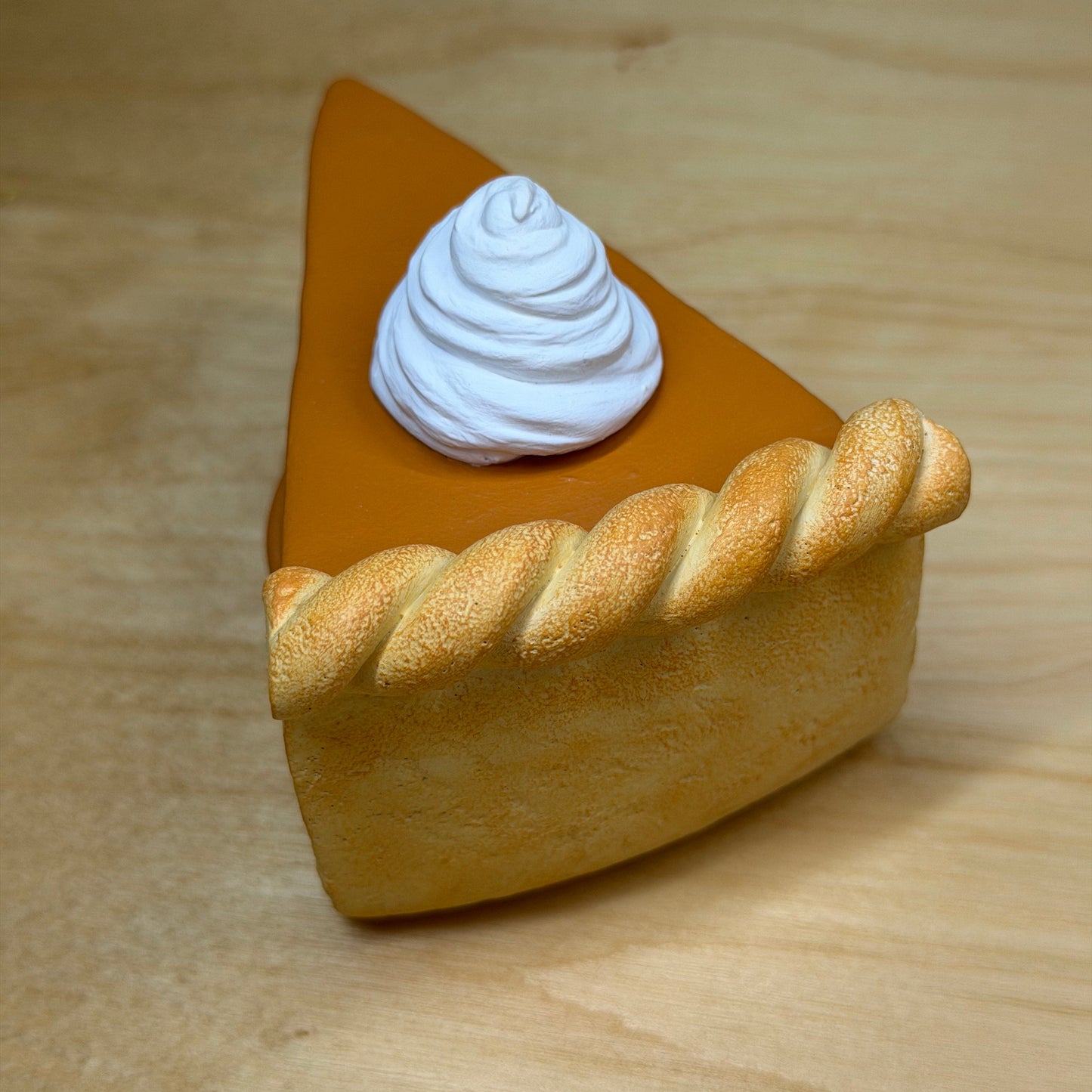 Grumpy Pumpkin Pie Figurine