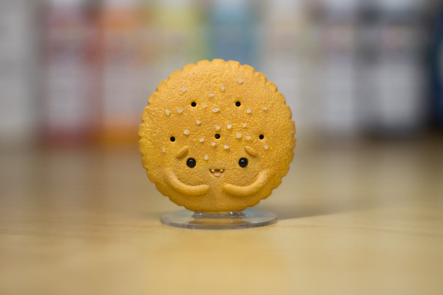 Happy Cracker Figurine