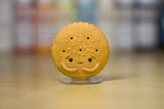 Happy Cracker Figurine