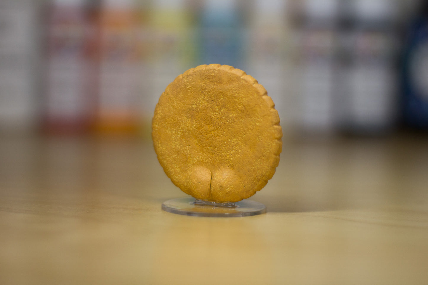 Happy Cracker Figurine