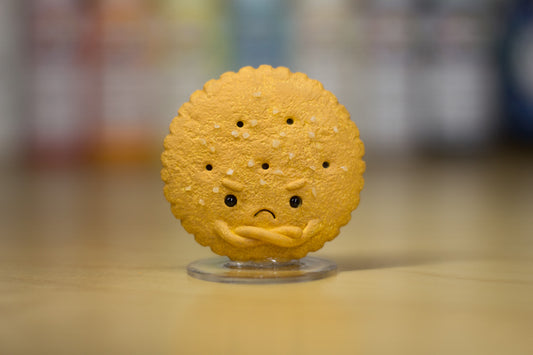 Grumpy Cracker Figurine