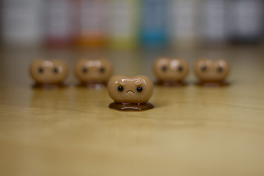 Grumpy Baked Bean Mini Figurine