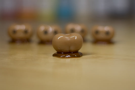 Grumpy Baked Bean Mini Figurine