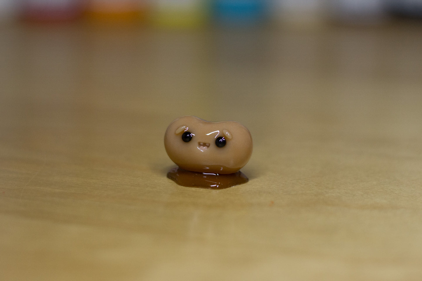 Goofy Baked Bean Mini Figurine