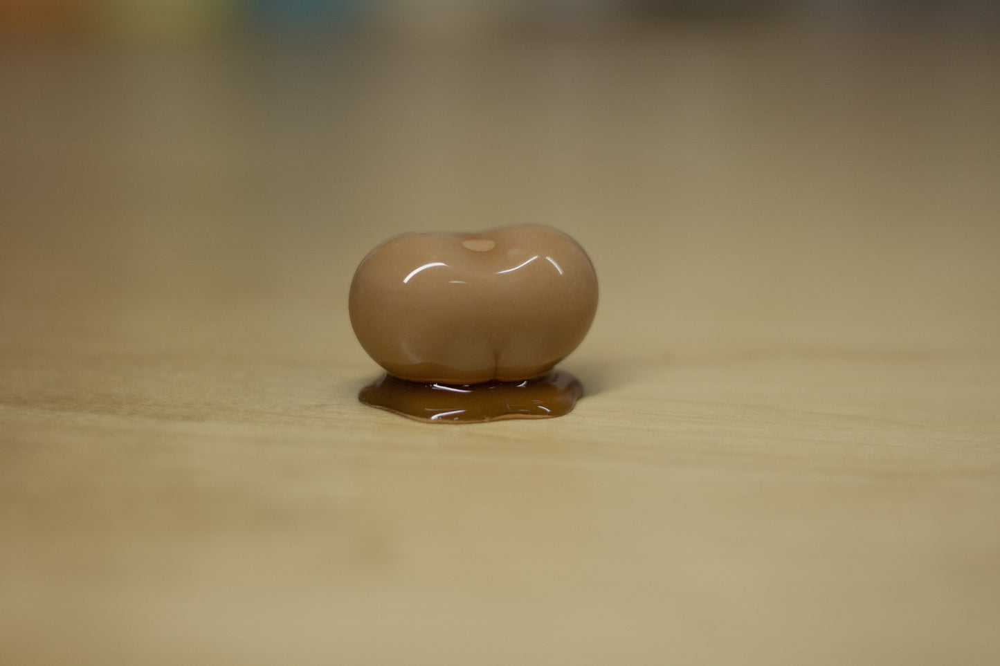 Goofy Baked Bean Mini Figurine