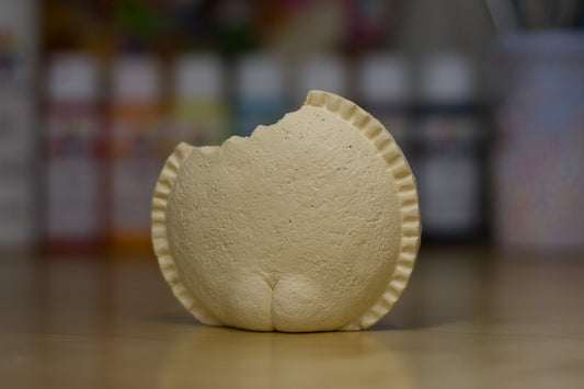 Grumpy Peanut Butter and Jelly Sandwich Figurine