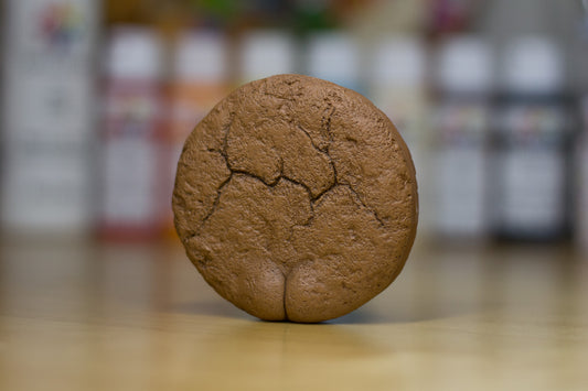 Grumpy Oatmeal Creme Cookie Figurine