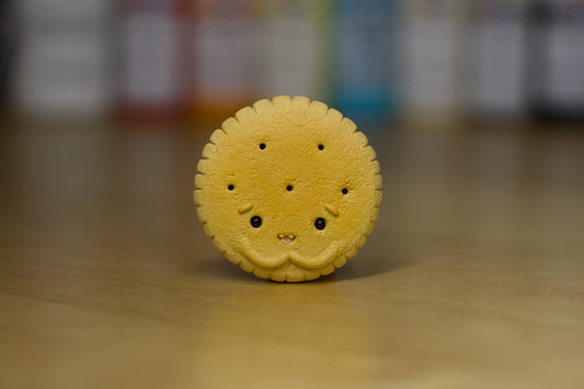 Happy Cracker, Meat, and Cheese Magnets