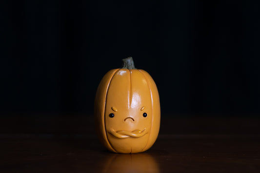 Tall "Grumpkin" Figurine