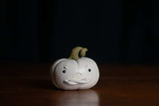 White "Grumpkin" Figurine