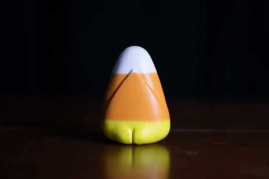 Grumpy Candy Corn Figurine