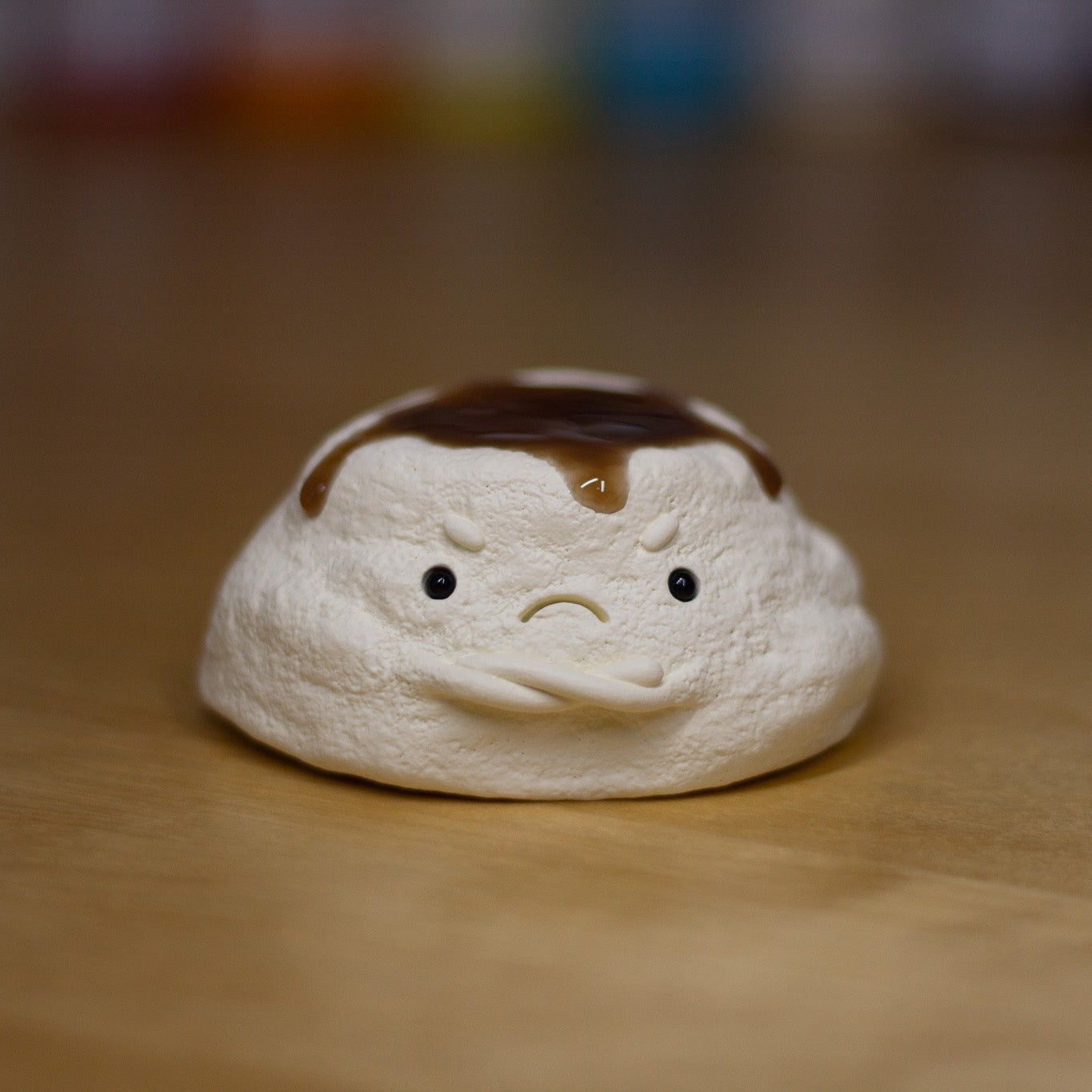 Grumpy Mashed Potatoes Figurine (Original Sculpture)
