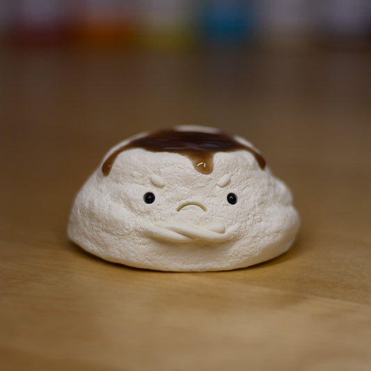 Grumpy Mashed Potatoes Figurine (Original Sculpture)