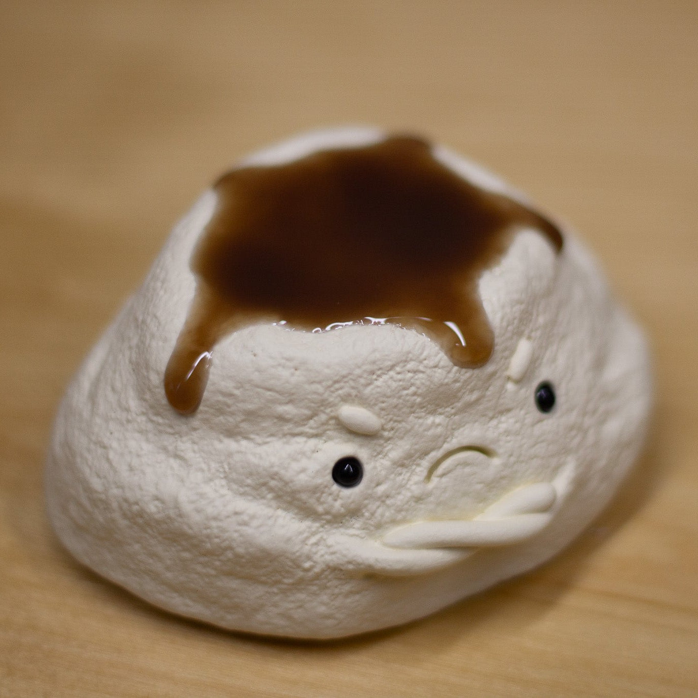 Grumpy Mashed Potatoes Figurine (Original Sculpture)