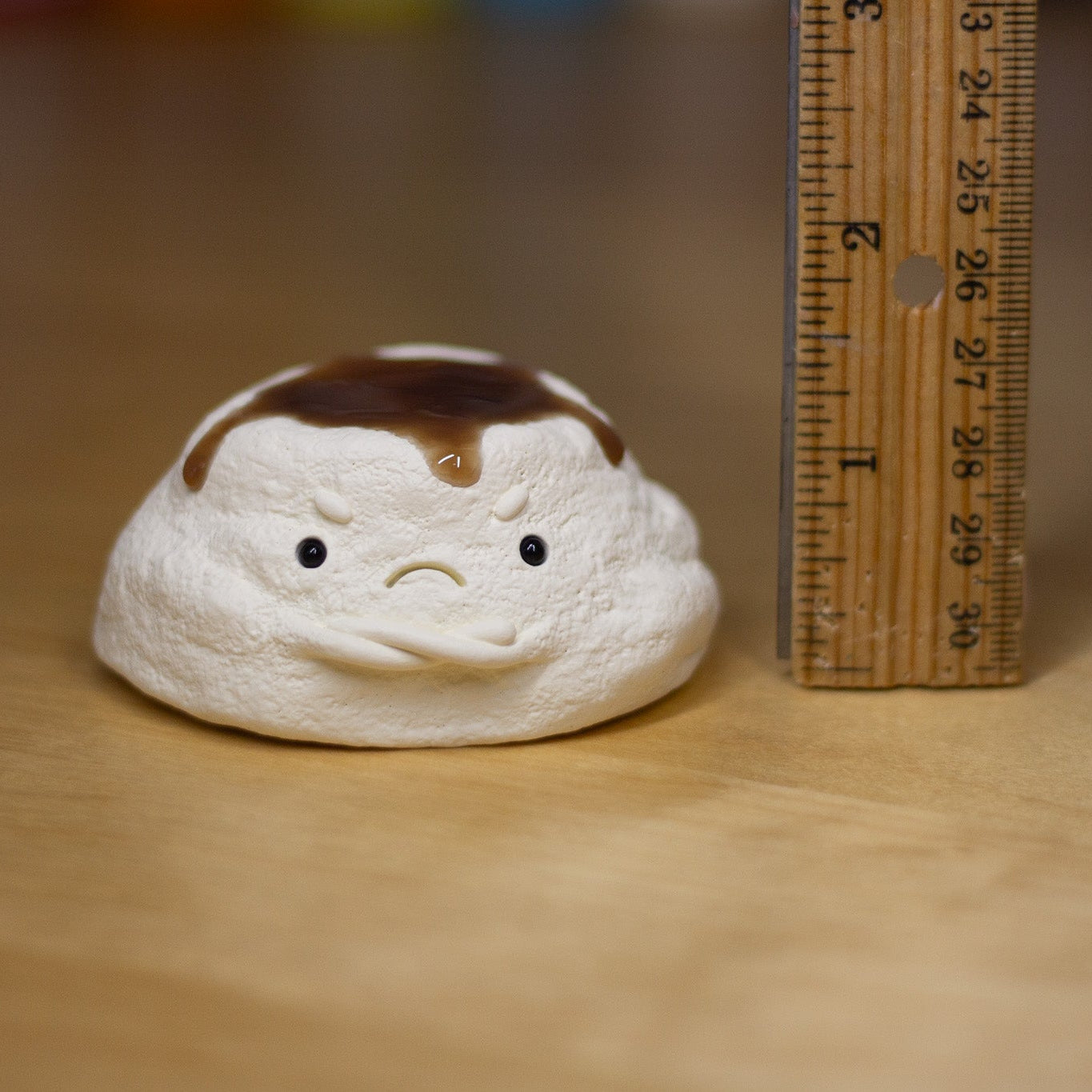 Grumpy Mashed Potatoes Figurine (Original Sculpture)