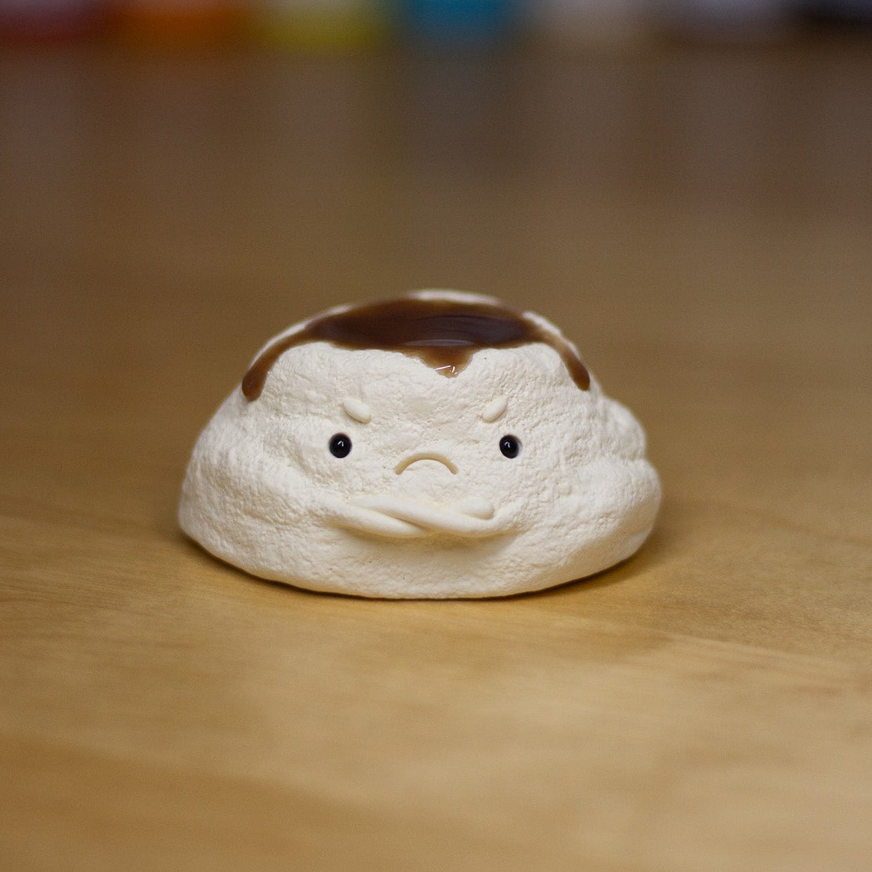 Grumpy Mashed Potatoes Figurine (Resin Pour #1)