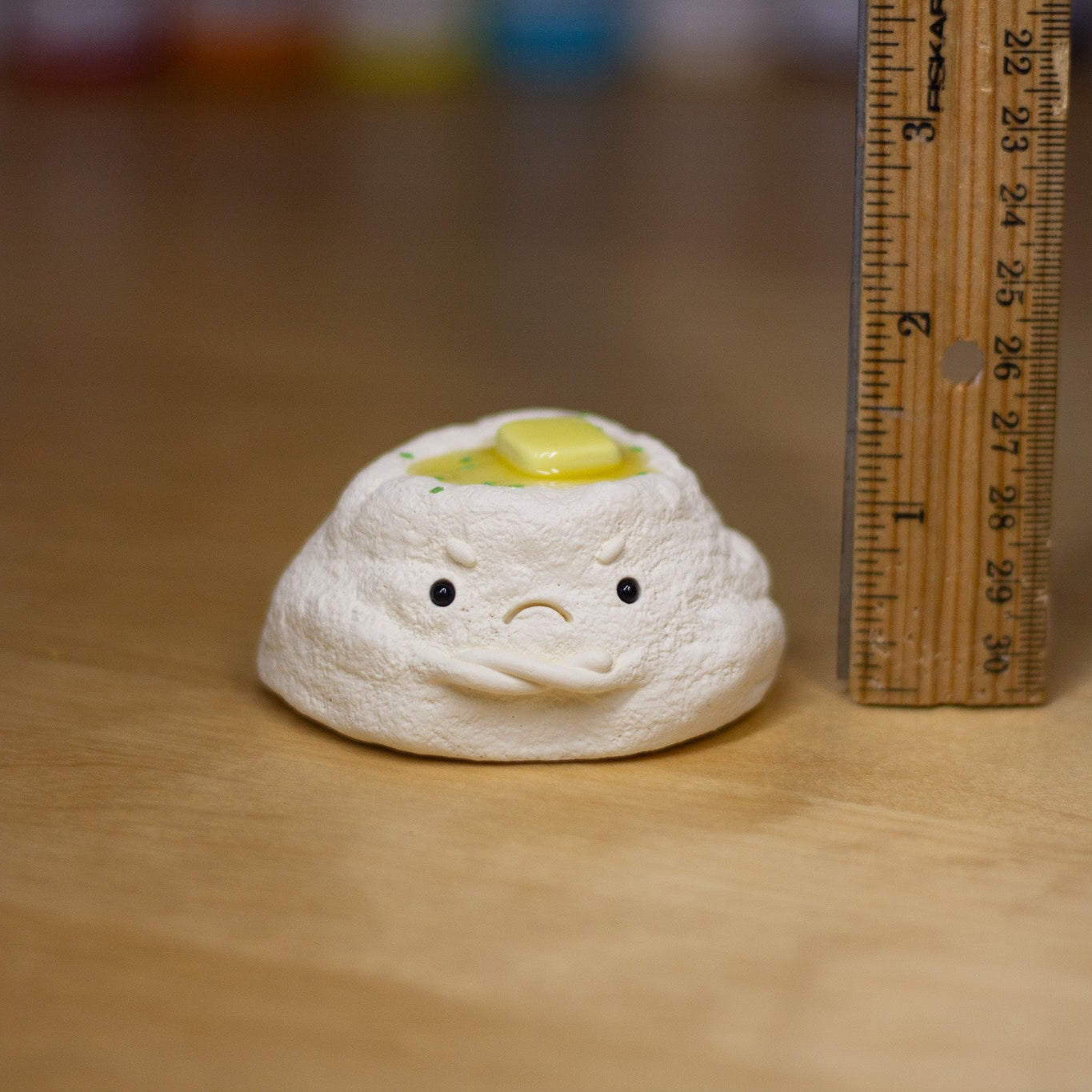 Grumpy Mashed Potatoes Figurine (Resin Pour #3)