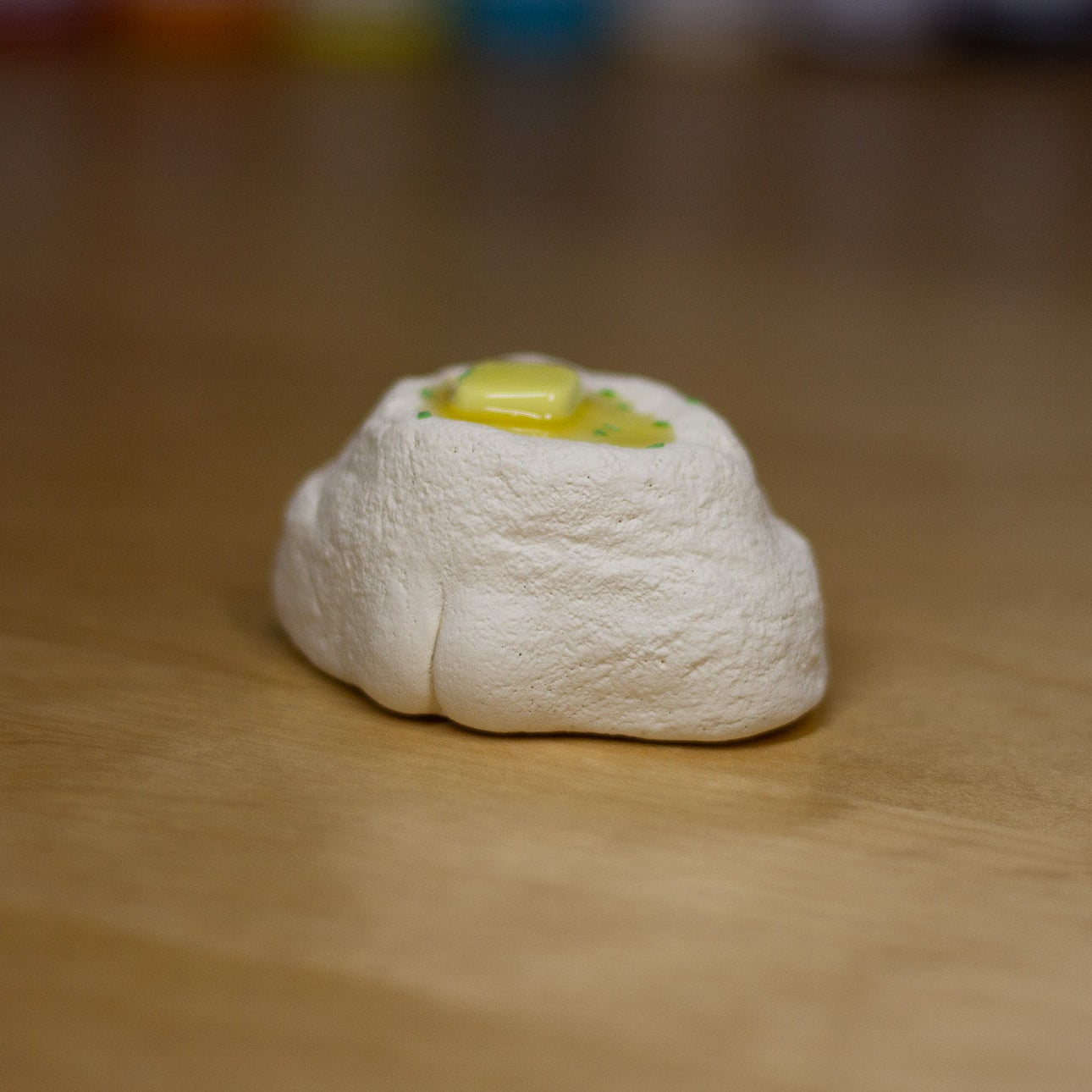 Grumpy Mashed Potatoes Figurine (Resin Pour #3)