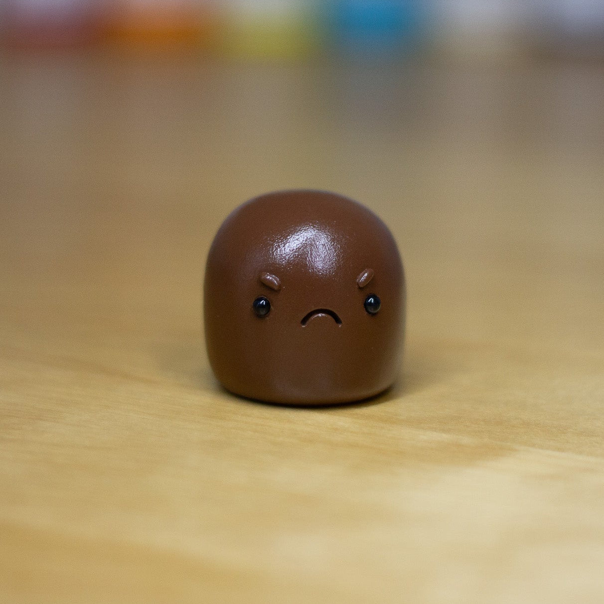 Grumpy/Happy Cordial Cherry Figurine