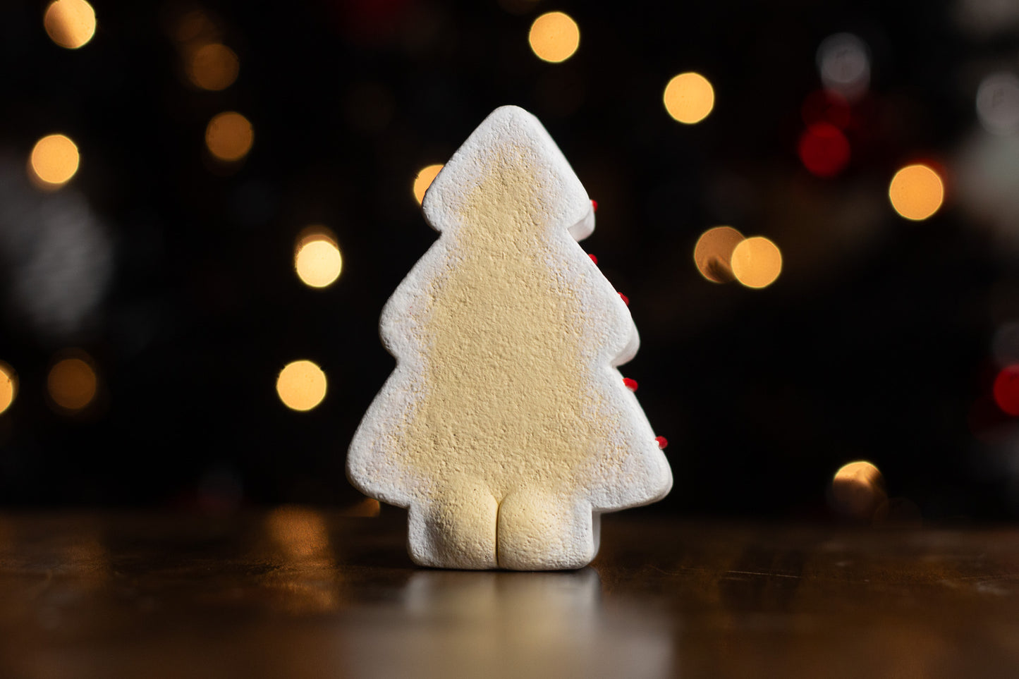 Grumpy Christmas Snack Cake Figurine
