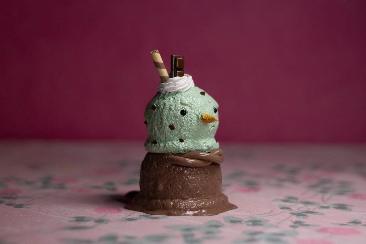 Ice Cream Snow-Guy!