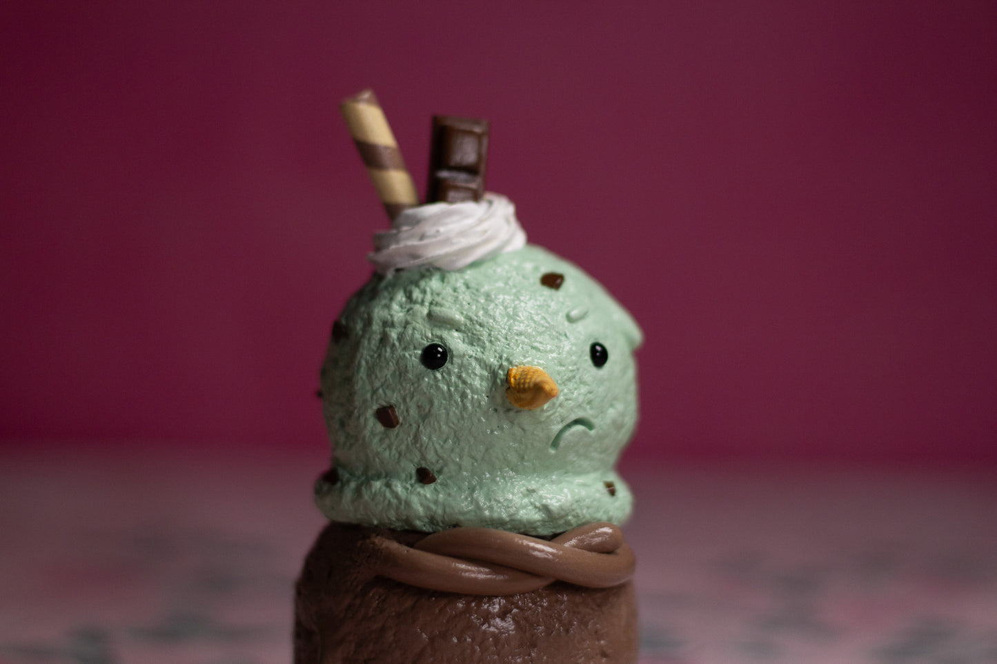 Ice Cream Snow-Guy!