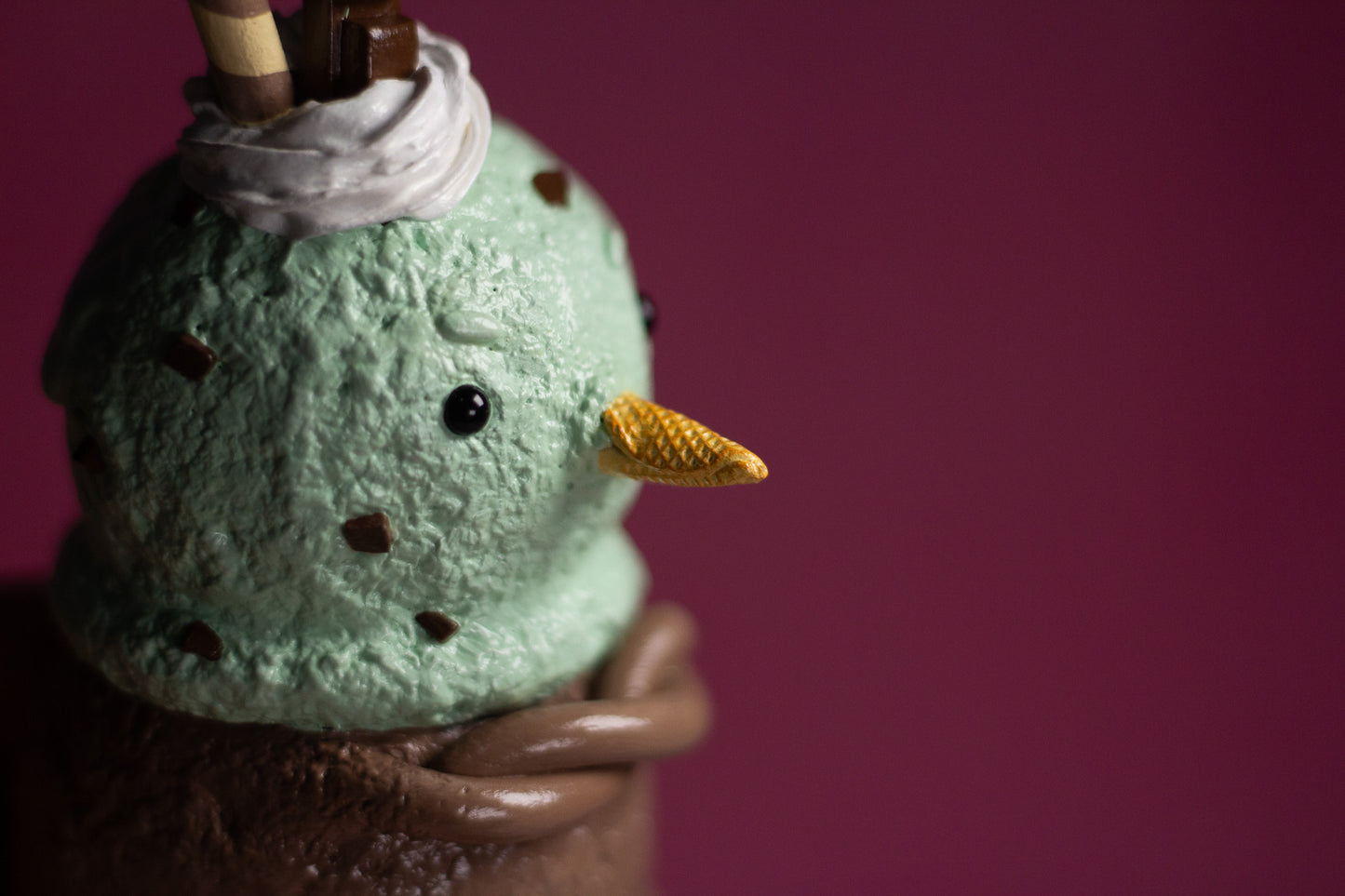 Ice Cream Snow-Guy!