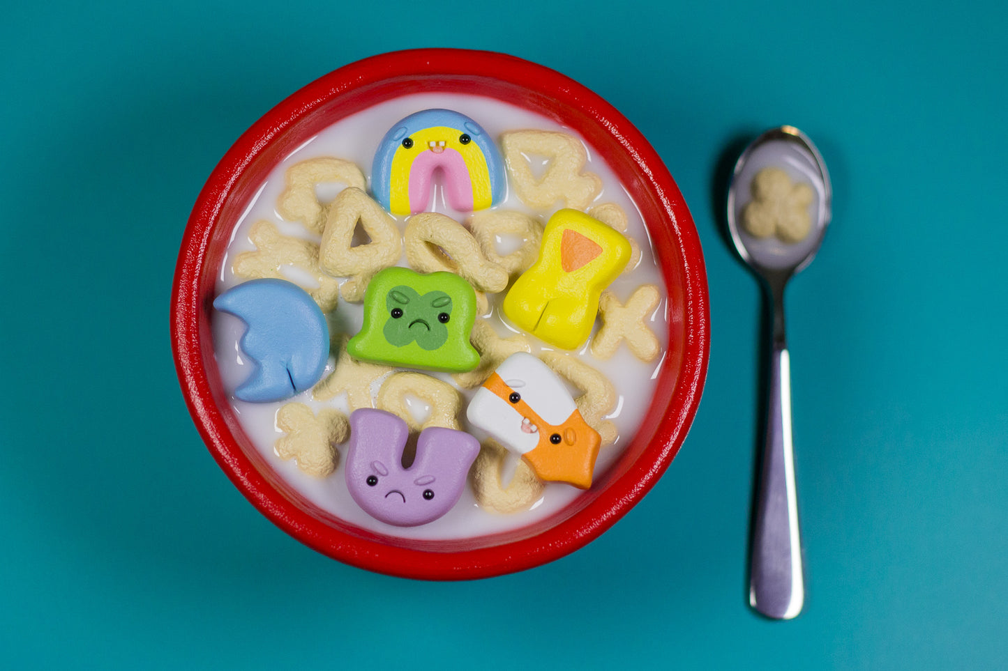 Happy Bowl of Cereal!