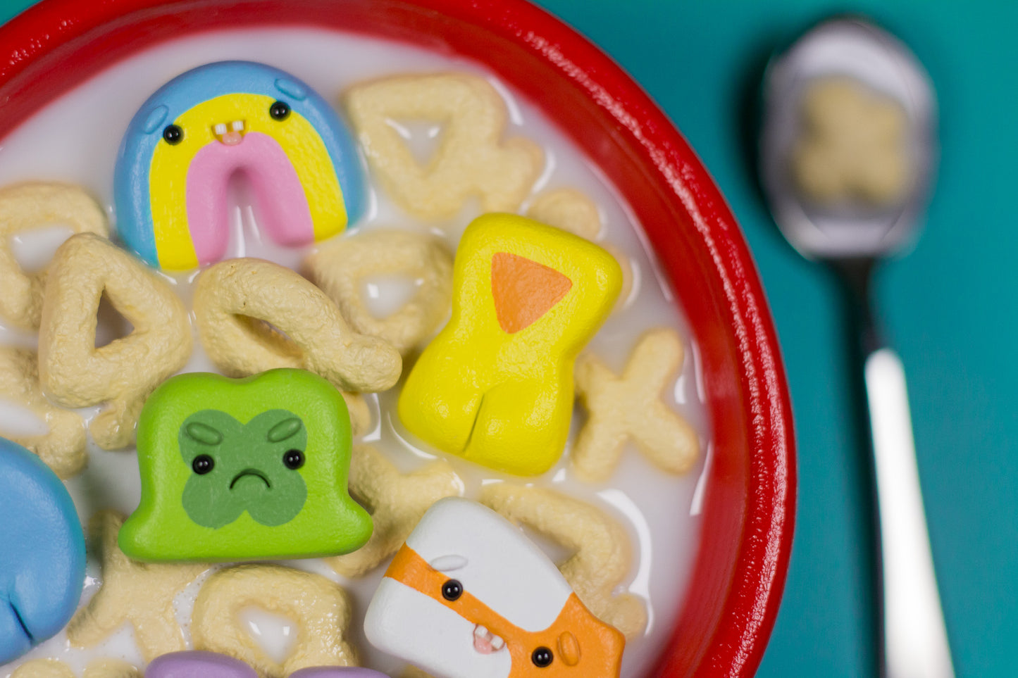 Happy Bowl of Cereal!
