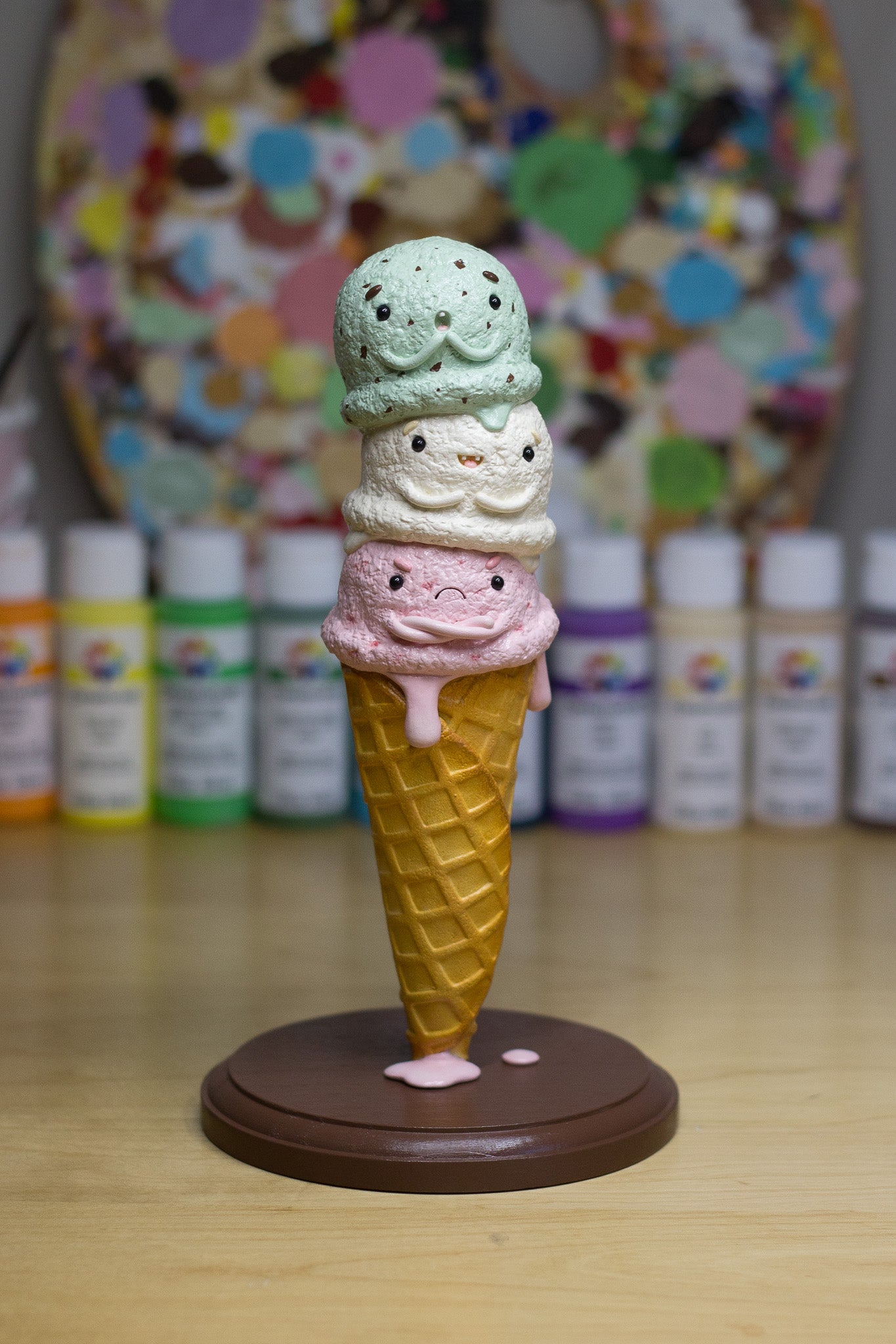 Three Scoops, Please!