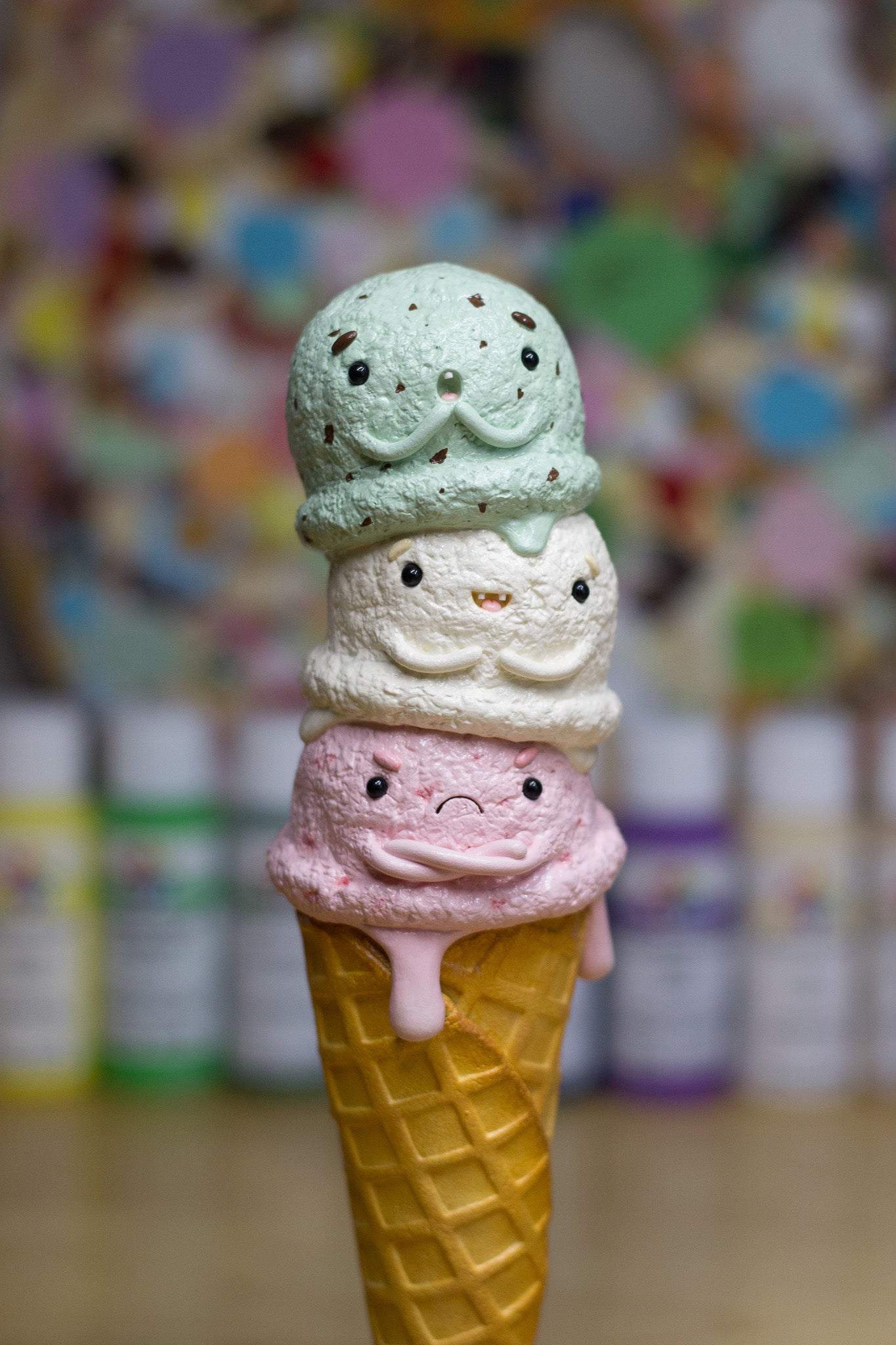 Three Scoops, Please!