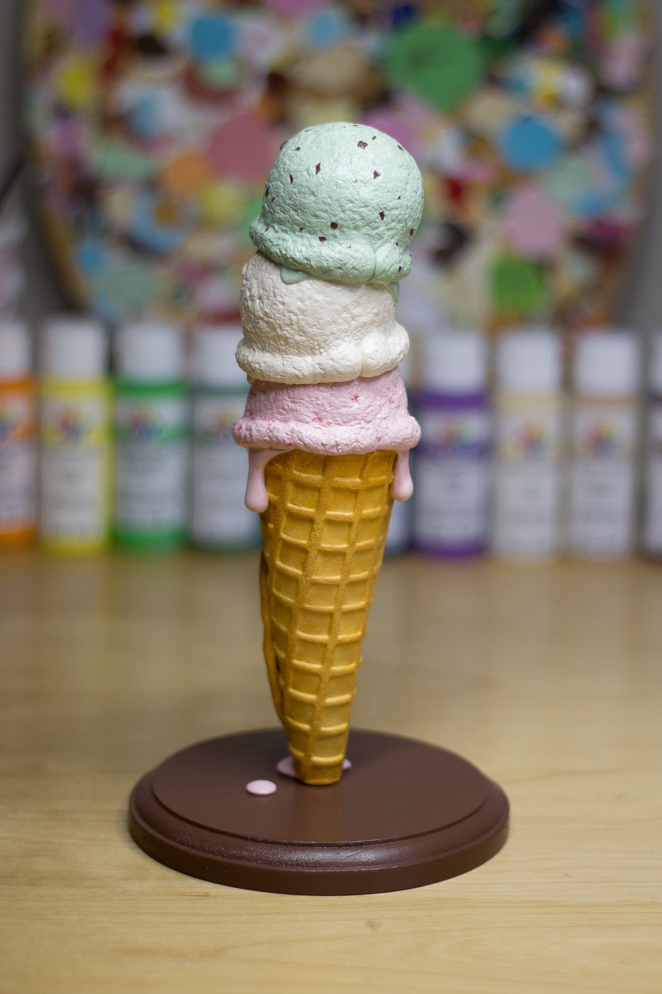 Three Scoops, Please!
